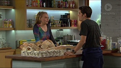 Xanthe Canning, Ben Kirk in Neighbours Episode 