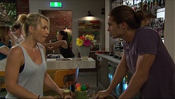 Steph Scully, Tyler Brennan in Neighbours Episode 7409