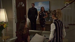 Amy Williams, Ryan Prescott, Terese Willis, Madison Robinson in Neighbours Episode 7409