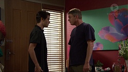 Ben Kirk, Gary Canning in Neighbours Episode 7410