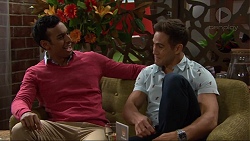 Tom Quill, Aaron Brennan in Neighbours Episode 