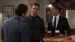 Brad Willis, Mark Brennan, Tyler Brennan in Neighbours Episode 7411