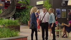 Belinda Bell, Toadie Rebecchi, Steph Scully in Neighbours Episode 7412