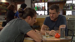 Tyler Brennan, Mark Brennan in Neighbours Episode 