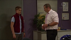 Charlie Hoyland, Toadie Rebecchi in Neighbours Episode 