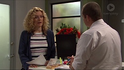 Belinda Bell, Toadie Rebecchi in Neighbours Episode 7413