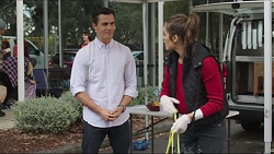 Jack Callahan, Amy Williams in Neighbours Episode 7413