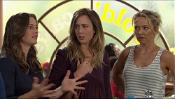 Amy Williams, Sonya Rebecchi, Steph Scully in Neighbours Episode 7414