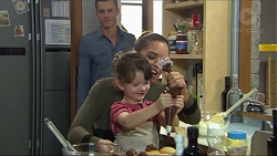 Jack Callahan, Paige Smith, Nell Rebecchi in Neighbours Episode 7414