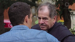 Jack Callahan, Father Vincent Guidotti in Neighbours Episode 7414