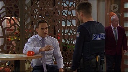 Aaron Brennan, Mark Brennan in Neighbours Episode 7414