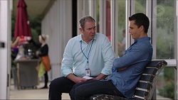 Karl Kennedy, Jack Callahan in Neighbours Episode 7415