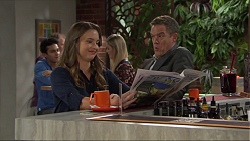 Amy Williams, Paul Robinson in Neighbours Episode 