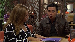 Terese Willis, John Wong in Neighbours Episode 