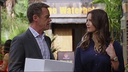 Paul Robinson, Amy Williams in Neighbours Episode 