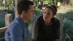 Jack Callahan, Paige Novak in Neighbours Episode 