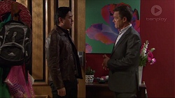 John Wong, Paul Robinson in Neighbours Episode 