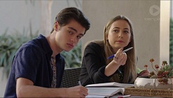 Ben Kirk, Piper Willis in Neighbours Episode 7416