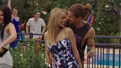 Courtney Grixti, Tyler Brennan in Neighbours Episode 