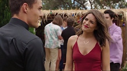 Jack Callahan, Paige Novak in Neighbours Episode 