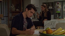 Ben Kirk, Piper Willis in Neighbours Episode 7416