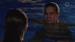 Paige Novak, Tyler Brennan in Neighbours Episode 