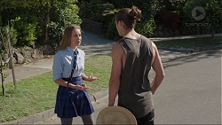 Piper Willis, Tyler Brennan in Neighbours Episode 7417