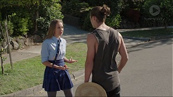 Piper Willis, Tyler Brennan in Neighbours Episode 