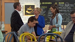 Paul Robinson, Lucy Robinson, Amy Williams in Neighbours Episode 7417