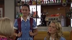 Sheila Canning, Alison Gore, Xanthe Canning in Neighbours Episode 7418
