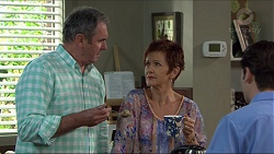 Karl Kennedy, Susan Kennedy, Ben Kirk in Neighbours Episode 