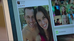 Mark Brennan, Elly Conway in Neighbours Episode 