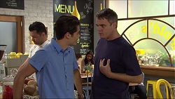 Ben Kirk, Gary Canning in Neighbours Episode 7419