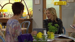 Susan Kennedy, Steph Scully in Neighbours Episode 