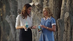 Elly Conway, Xanthe Canning in Neighbours Episode 7419