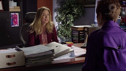 Sonya Rebecchi, Susan Kennedy in Neighbours Episode 