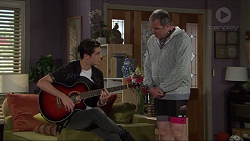 Ben Kirk, Karl Kennedy in Neighbours Episode 7419