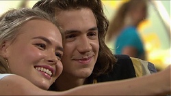 Xanthe Canning, Cooper Knights in Neighbours Episode 7419