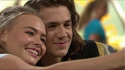 Xanthe Canning, Cooper Knights in Neighbours Episode 