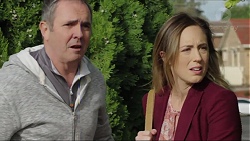 Karl Kennedy, Sonya Rebecchi in Neighbours Episode 