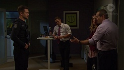 Mark Brennan, Aaron Brennan, Sonya Rebecchi, Toadie Rebecchi in Neighbours Episode 7420