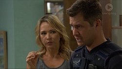 Steph Scully, Mark Brennan in Neighbours Episode 7420