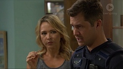 Steph Scully, Mark Brennan in Neighbours Episode 