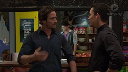 Brad Willis, Jack Callahan in Neighbours Episode 