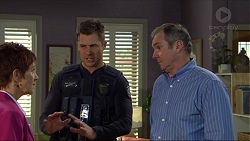 Susan Kennedy, Mark Brennan, Karl Kennedy in Neighbours Episode 