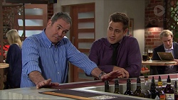 Karl Kennedy, Aaron Brennan in Neighbours Episode 7420