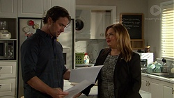 Terese Willis, Brad Willis in Neighbours Episode 