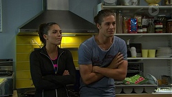 Paige Novak, Tyler Brennan in Neighbours Episode 