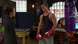 Paige Smith, Jack Callahan in Neighbours Episode 7421