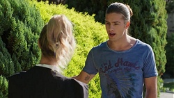 Madison Robinson, Tyler Brennan in Neighbours Episode 